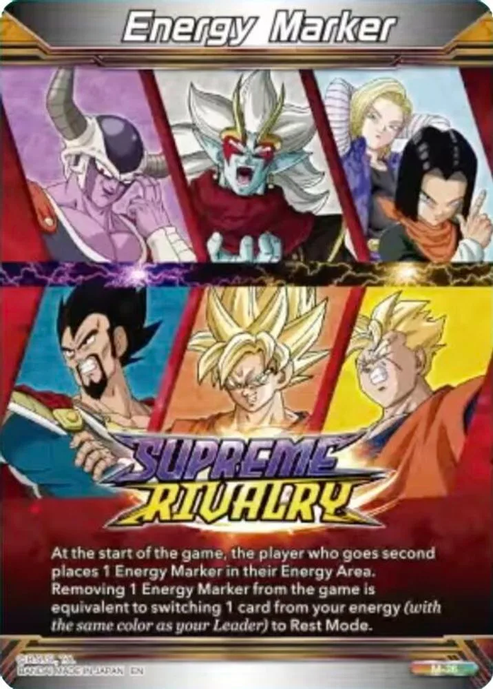 Energy Marker - Supreme Rivalry