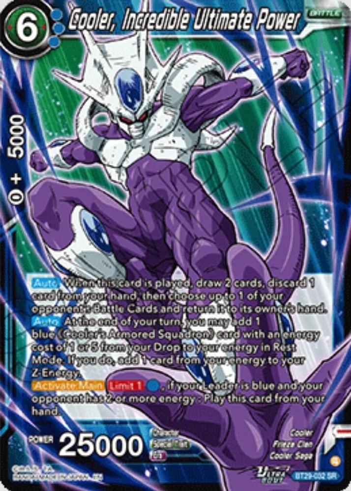 Cooler, Incredible Ultimate Power