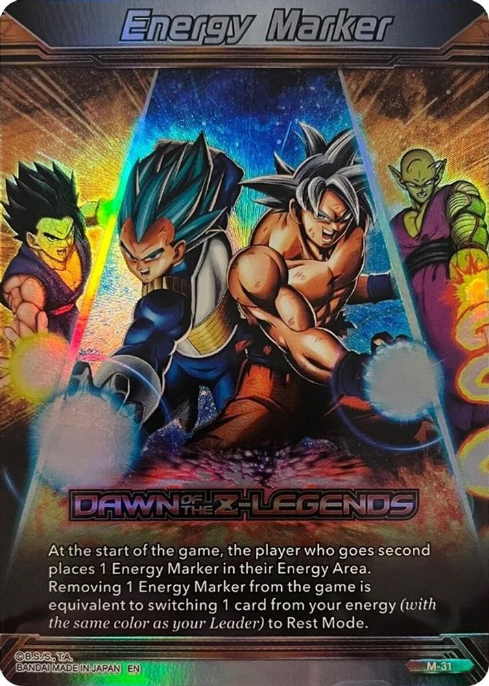 Energy Marker - Dawn Of The Z-Legends