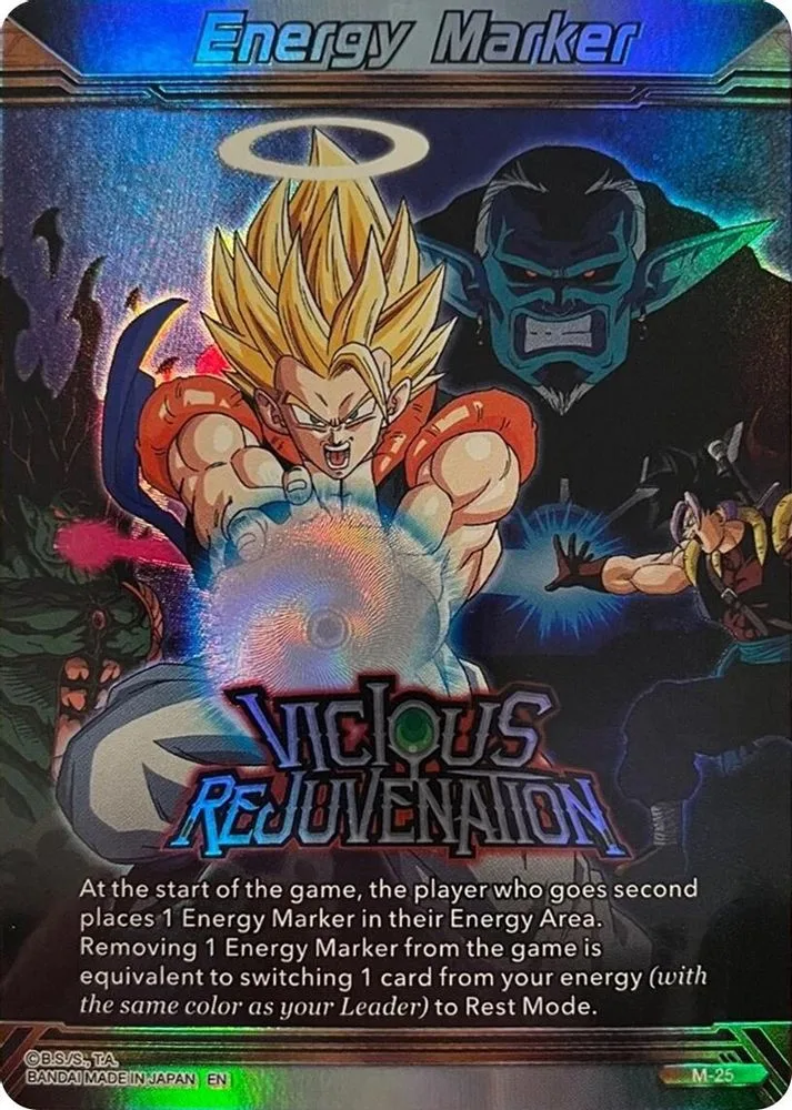 Energy Marker - Vicious Rejuvenation