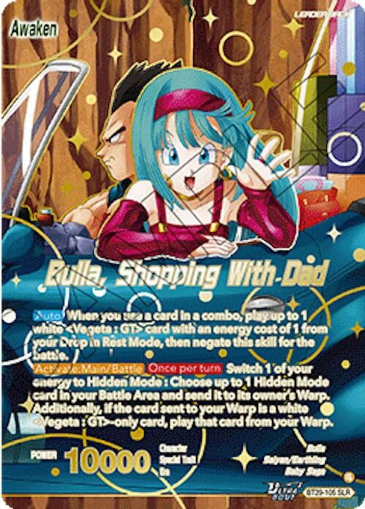 Bulla // Bulla, Shopping With Dad (SLR)
