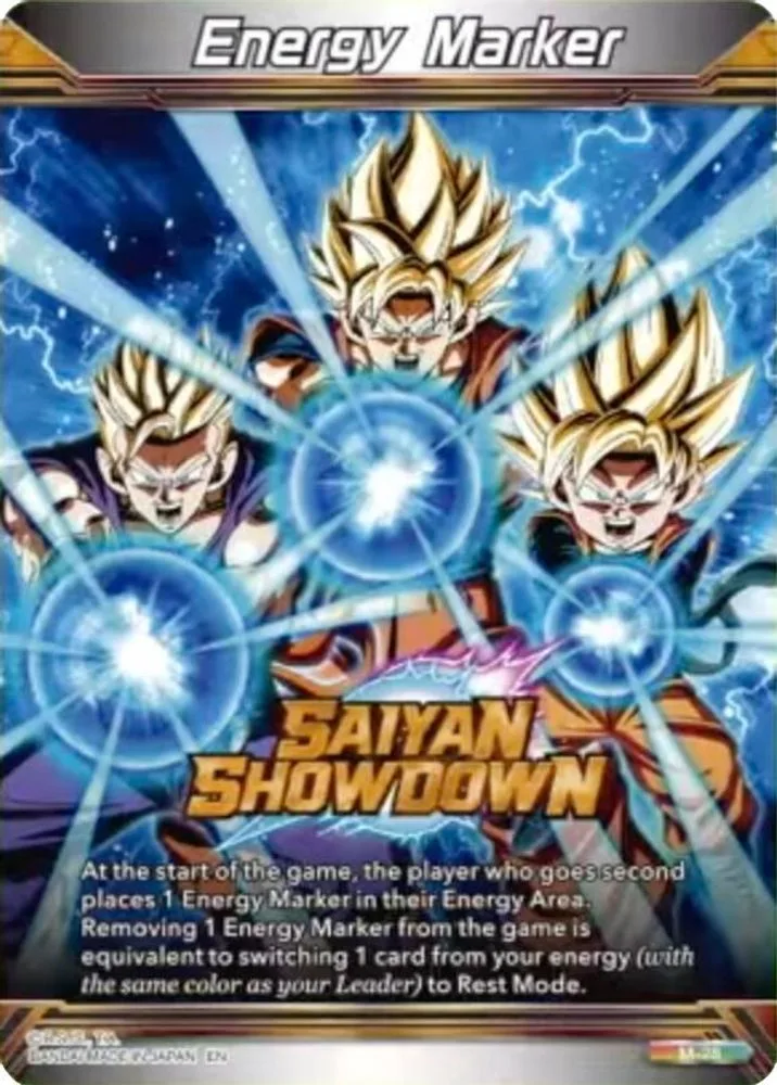 Energy Marker - Saiyan Showdown