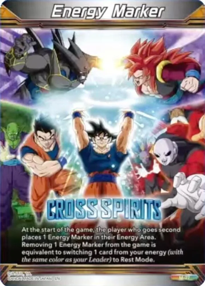 Energy Marker - Cross Spirits