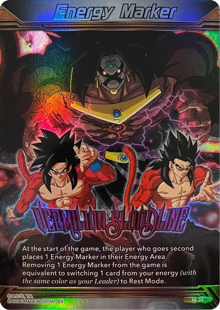 Energy Marker - Vermilion Bloodline