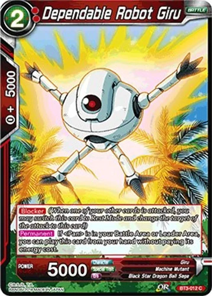 Dependable Robot Giru
