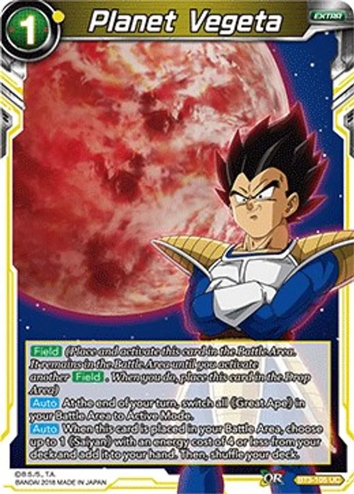 Planet Vegeta