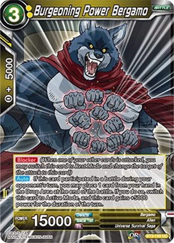 Burgeoning Power Bergamo