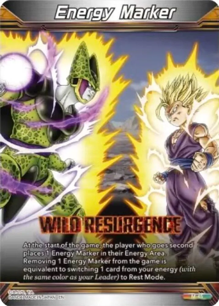 Energy Marker - Wild Resurgence