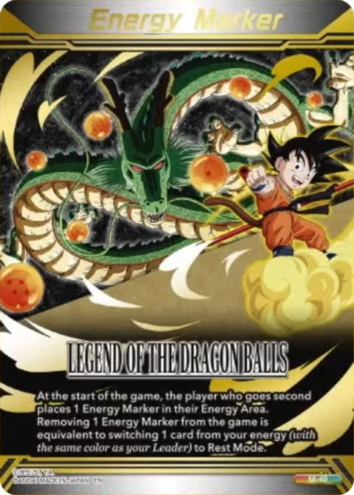 Energy Marker - Legend of the Dragon Balls (Gold-Stamped)