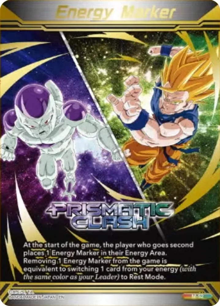 Energy Marker - Prismatic Clash (Gold-Stamped)