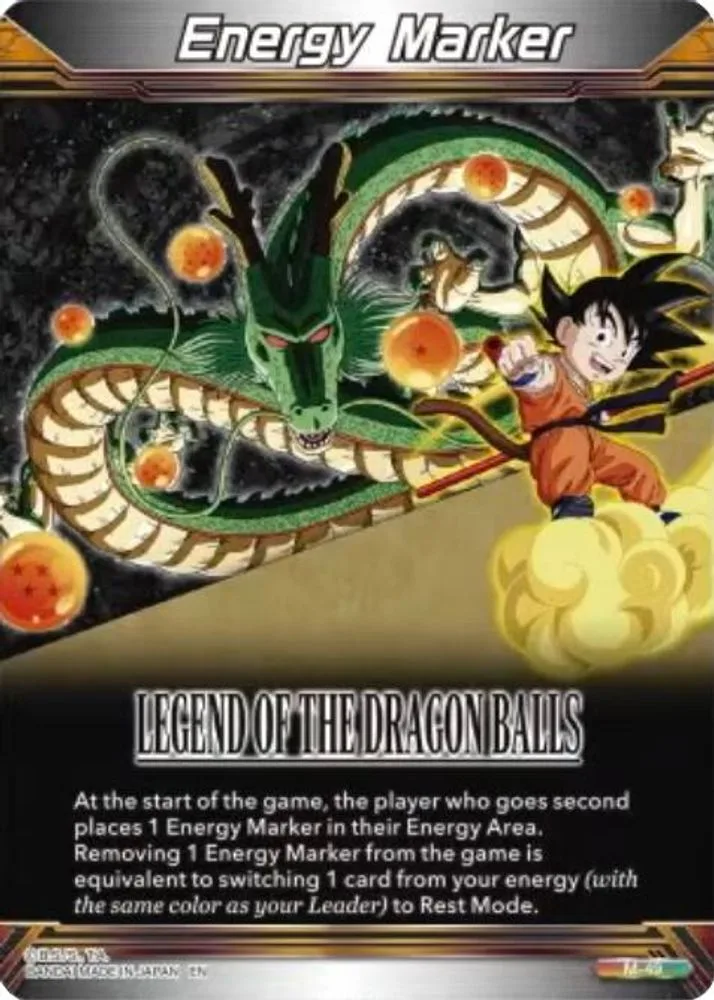 Energy Marker - Legend of the Dragon Balls