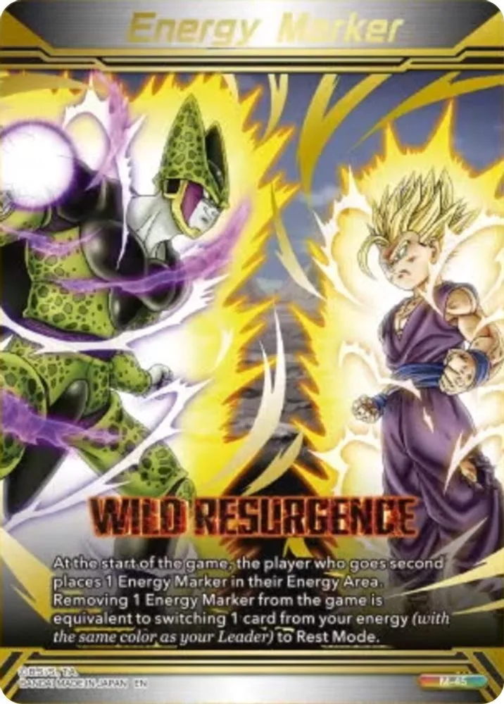 Energy Marker - Wild Resurgence (Gold-Stamped)