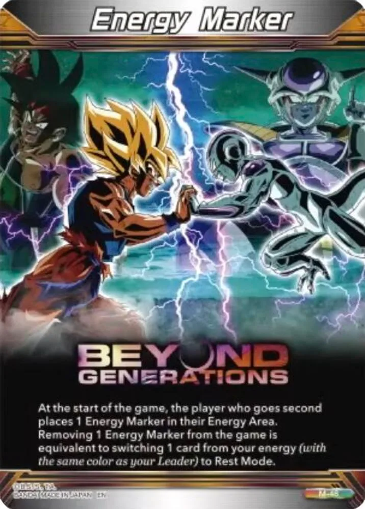 Energy Marker - Beyond Generations