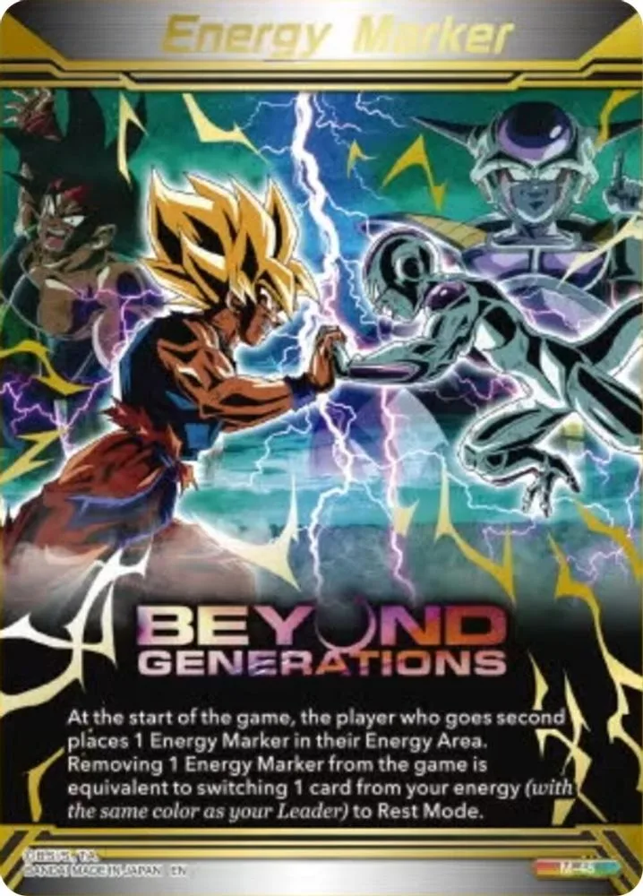Energy Marker - Beyond Generations (Gold-Stamped)