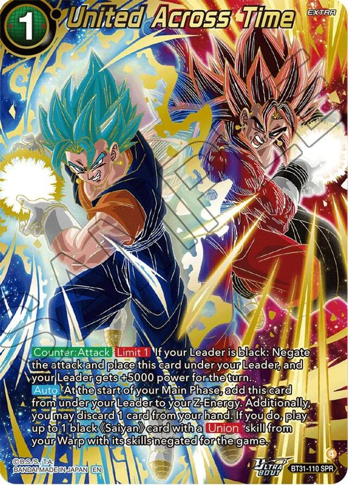 United Across Time (SPR)