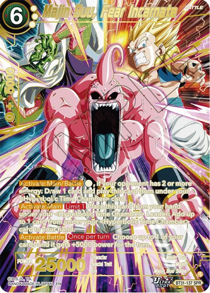 Majin Buu, Fear Incarnate (SPR)