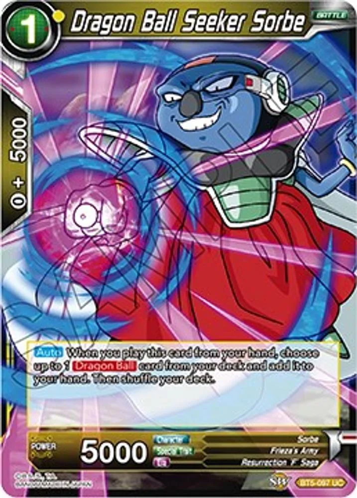 Dragon Ball Seeker Sorbe