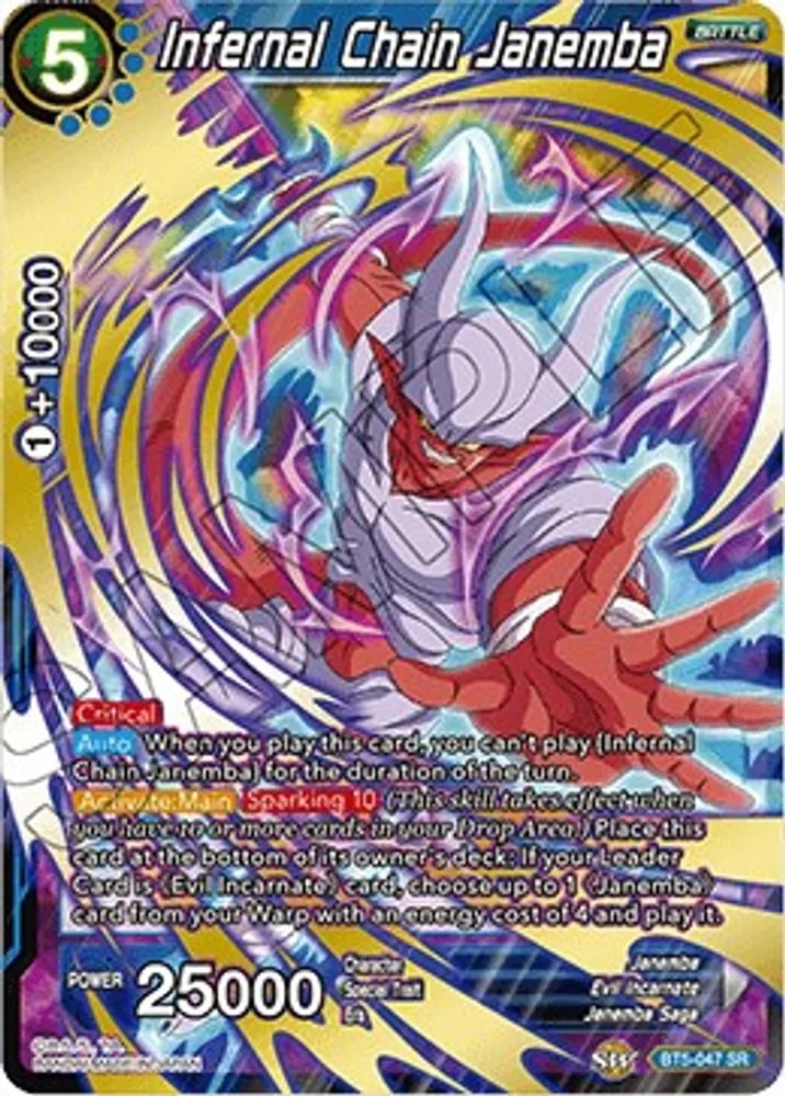 Infernal Chain Janemba