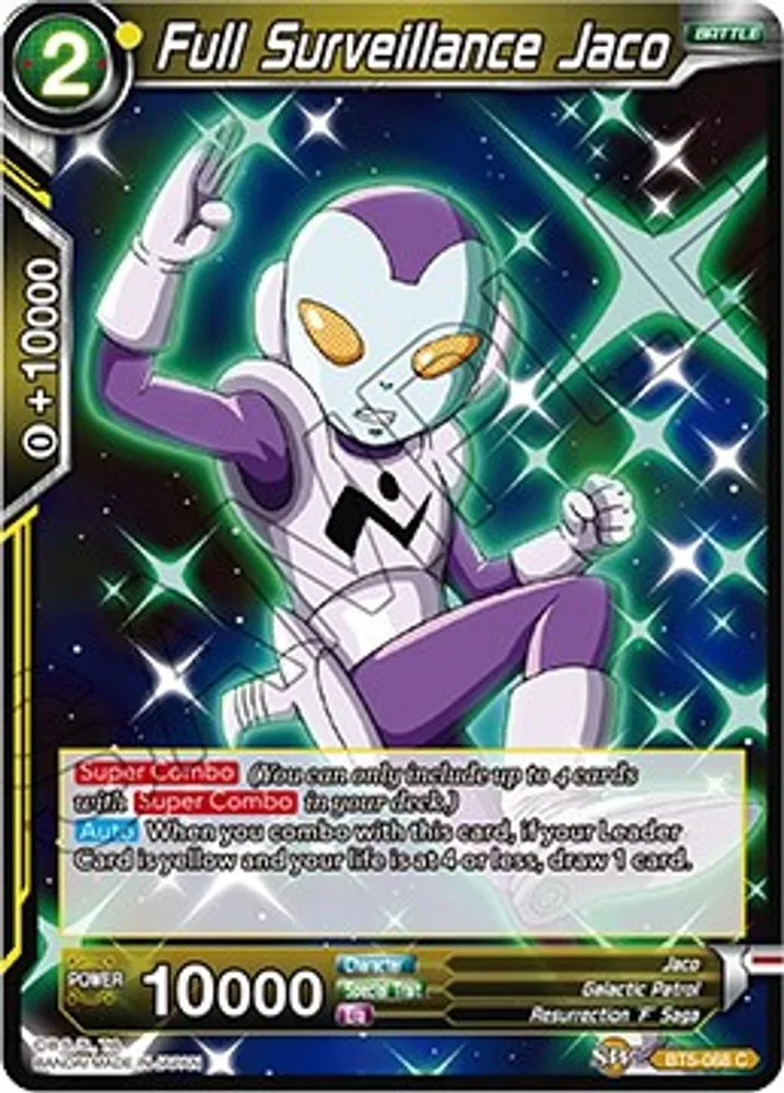 Full Surveillance Jaco