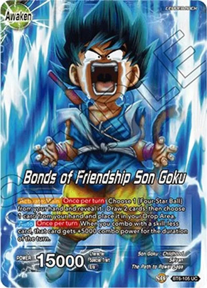 Son Goku // Bonds of Friendship Son Goku