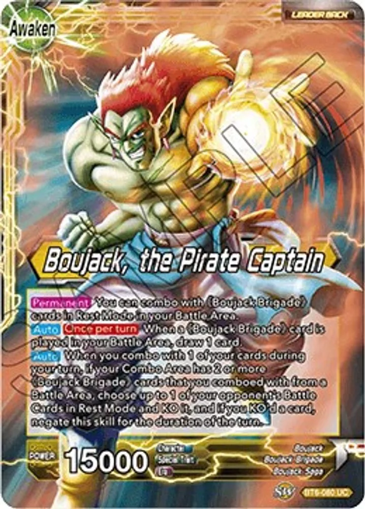Boujack // Boujack, the Pirate Captain