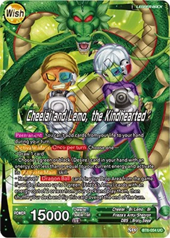 Cheelai and Lemo // Cheelai and Lemo, the Kindhearted