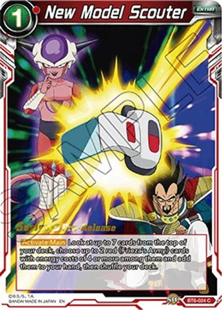 New Model Scouter (Pre-Release)
