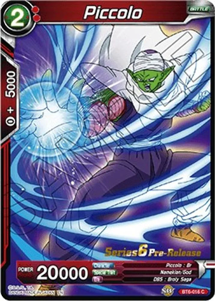 Piccolo (Pre-Release)