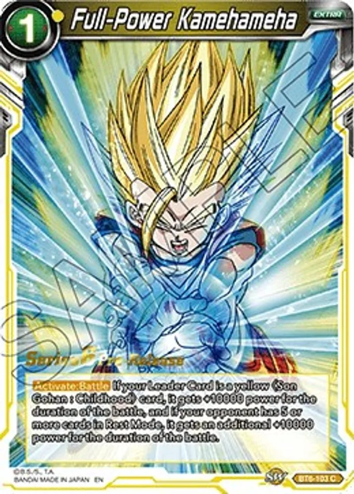 Full-Power Kamehameha (Pre-Release)