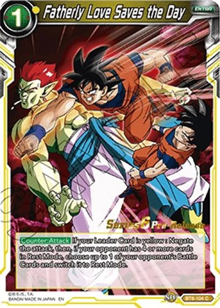 Fatherly Love Saves the Day (Pre-Release)