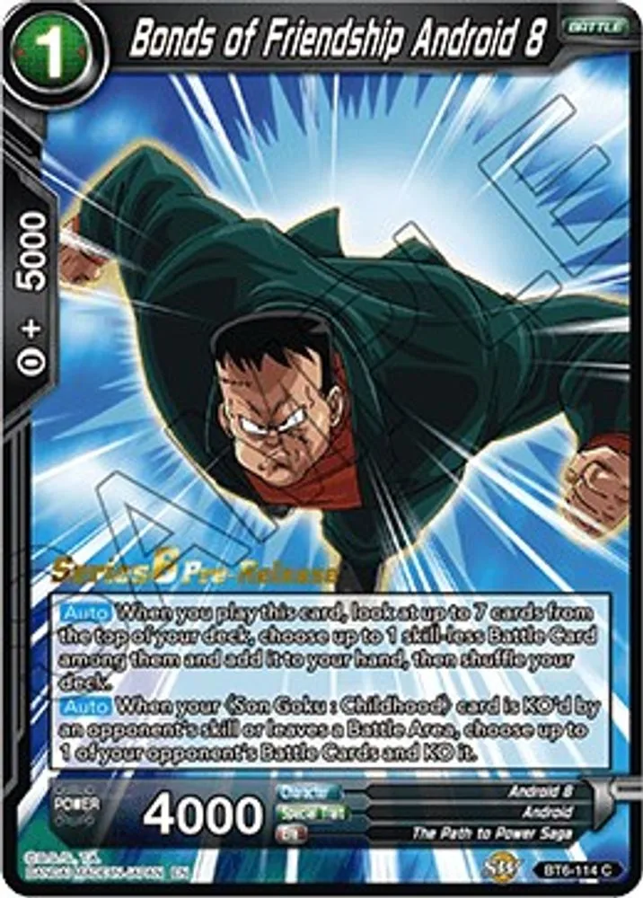 Bonds of Friendship Android 8 (Pre-Release)