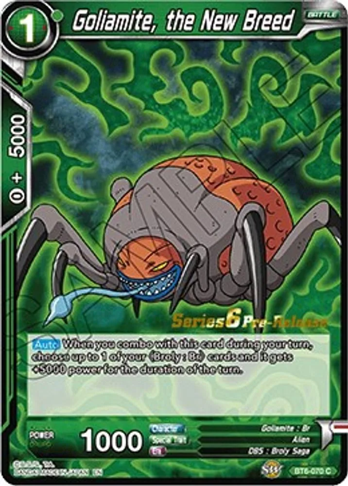 Goliamite, the New Breed (Pre-Release)