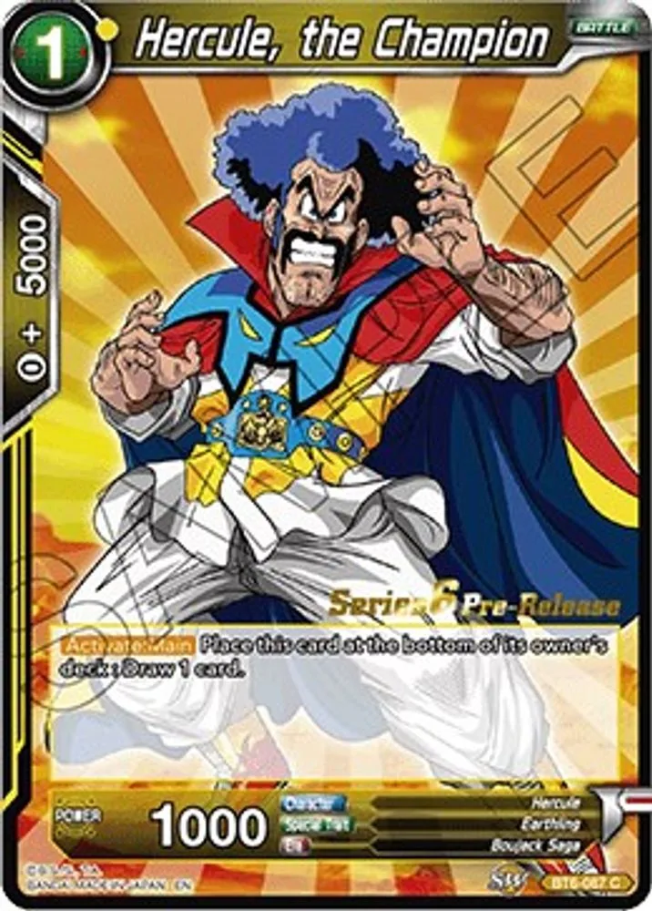 Hercule, the Champion (Pre-Release)
