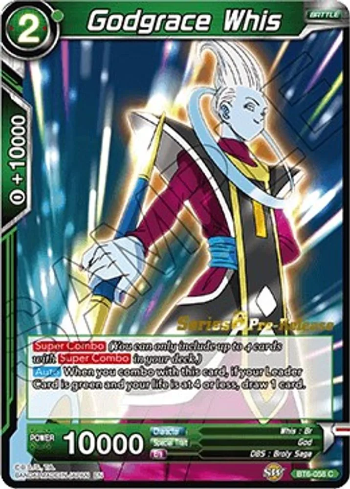 Godgrace Whis (Pre-Release)