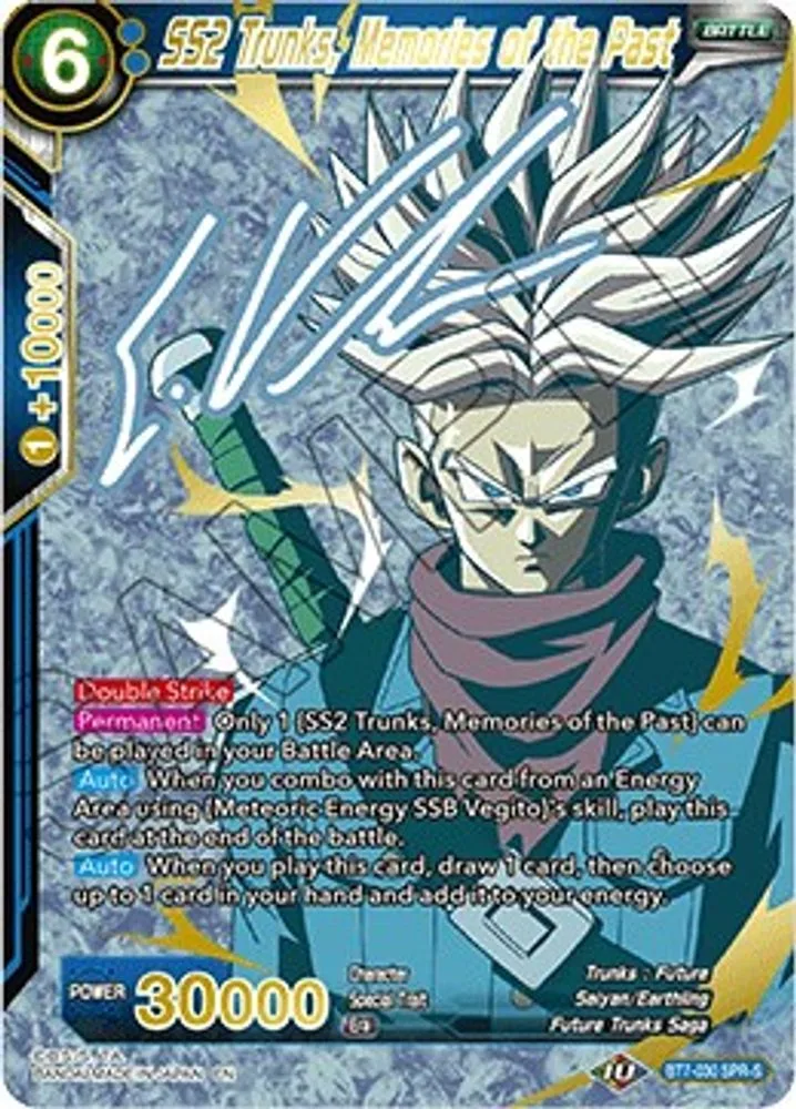 SS2 Trunks, Memories of the Past (SPR Signature)