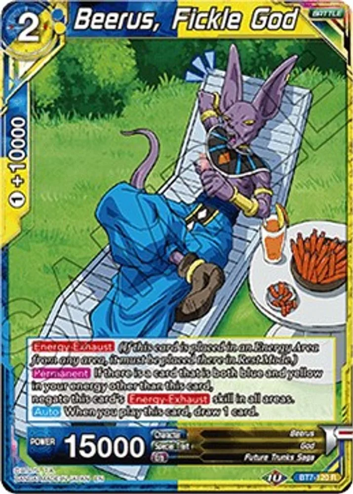 Beerus, Fickle God (Gen Con 2019)