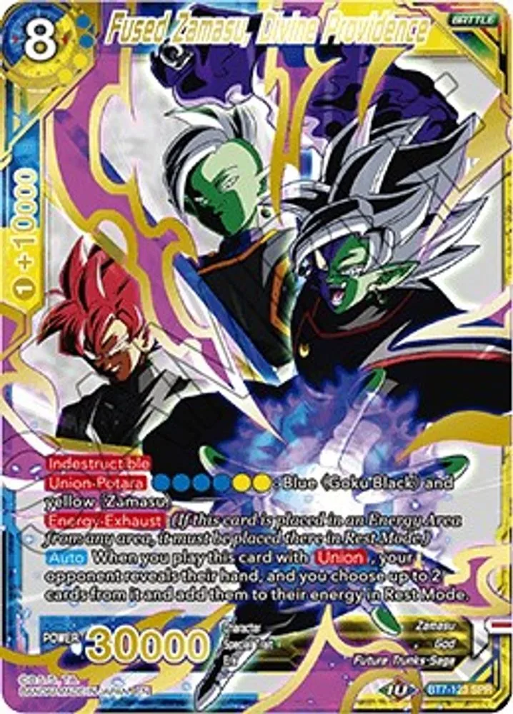 Fused Zamasu, Divine Providence (SPR)