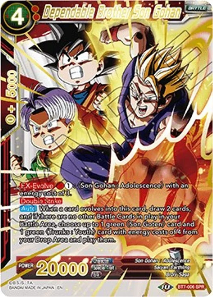 Dependable Brother Son Gohan (SPR)
