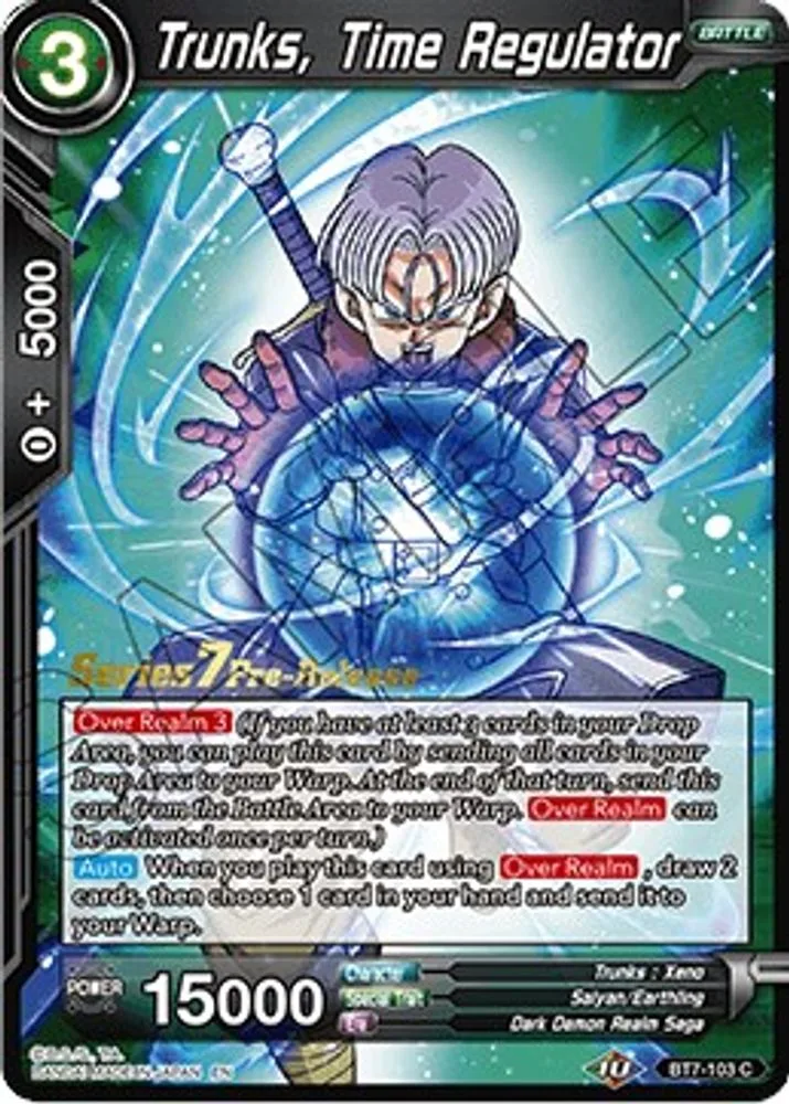 Trunks, Time Regulator (Pre-Release)