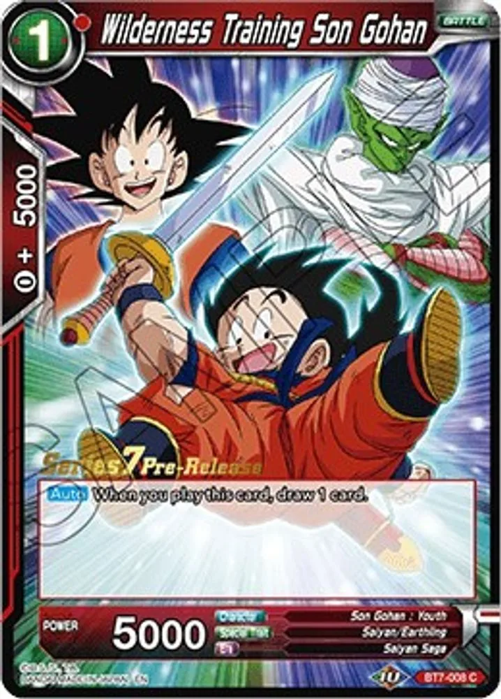 Wilderness Training Son Gohan (Pre-Release)