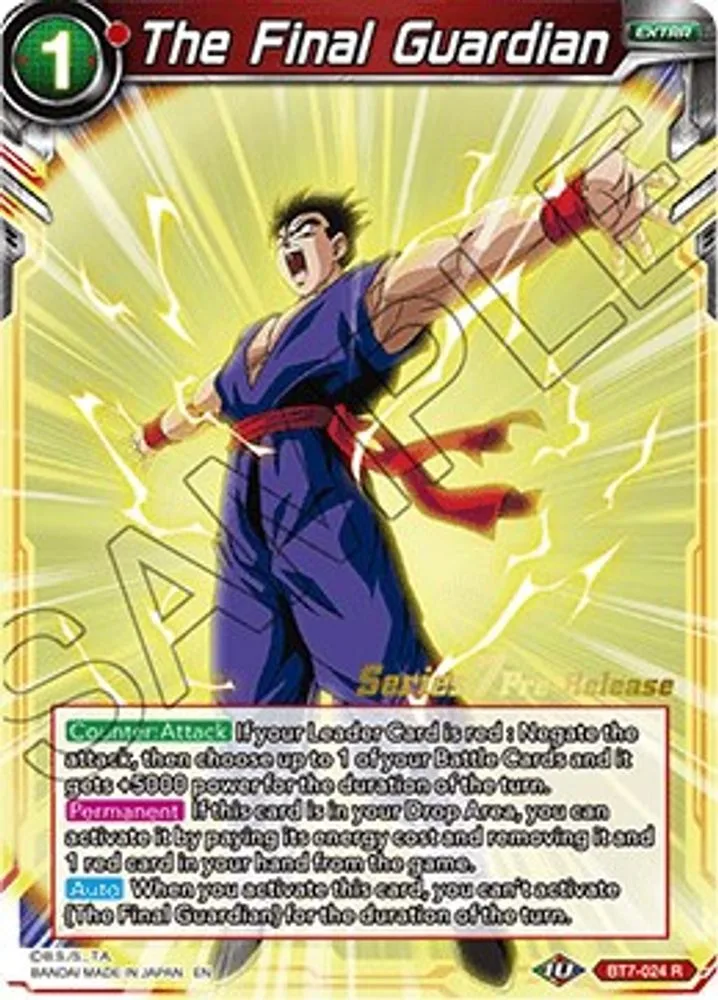 The Final Guardian (Pre-Release)
