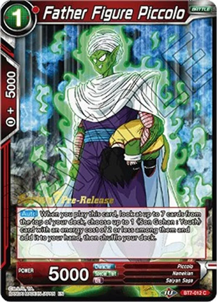 Father Figure Piccolo (Pre-Release)