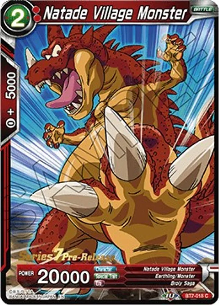 Natade Village Monster (Pre-Release)