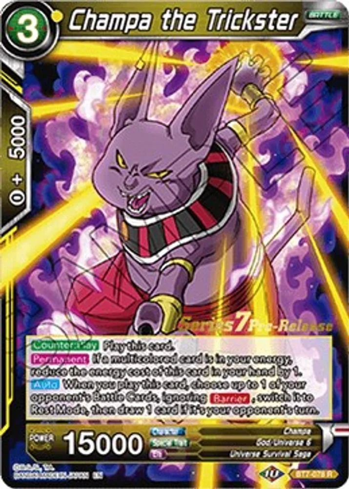 Champa the Trickster (Pre-Release)