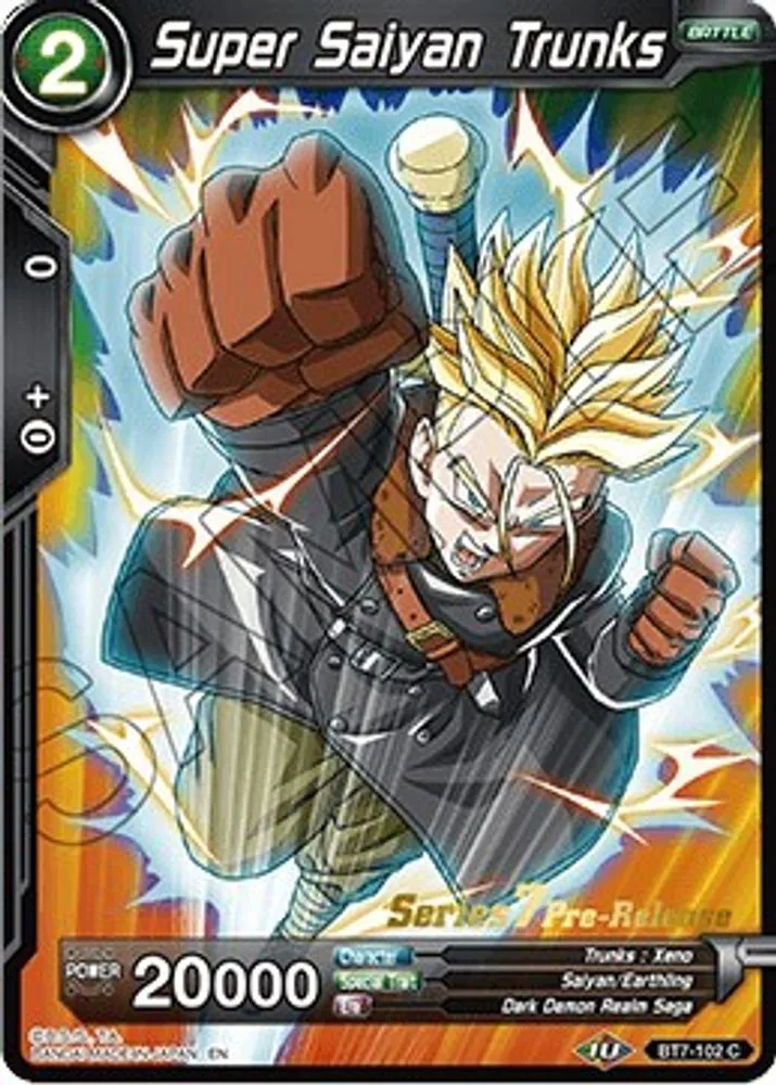 Super Saiyan Trunks (Pre-Release)