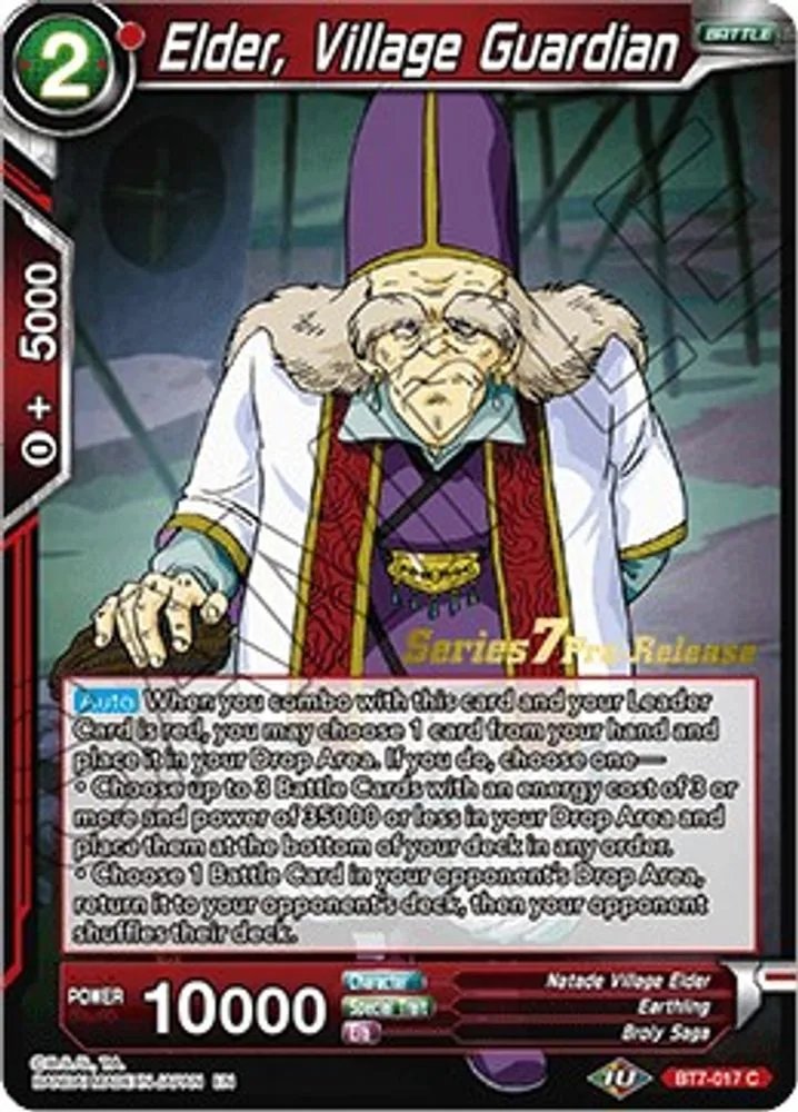 Elder, Village Guardian (Pre-Release)