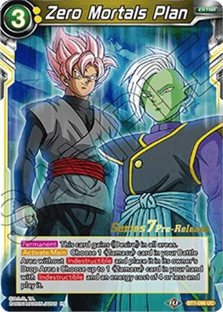 Zero Mortals Plan (Pre-Release)