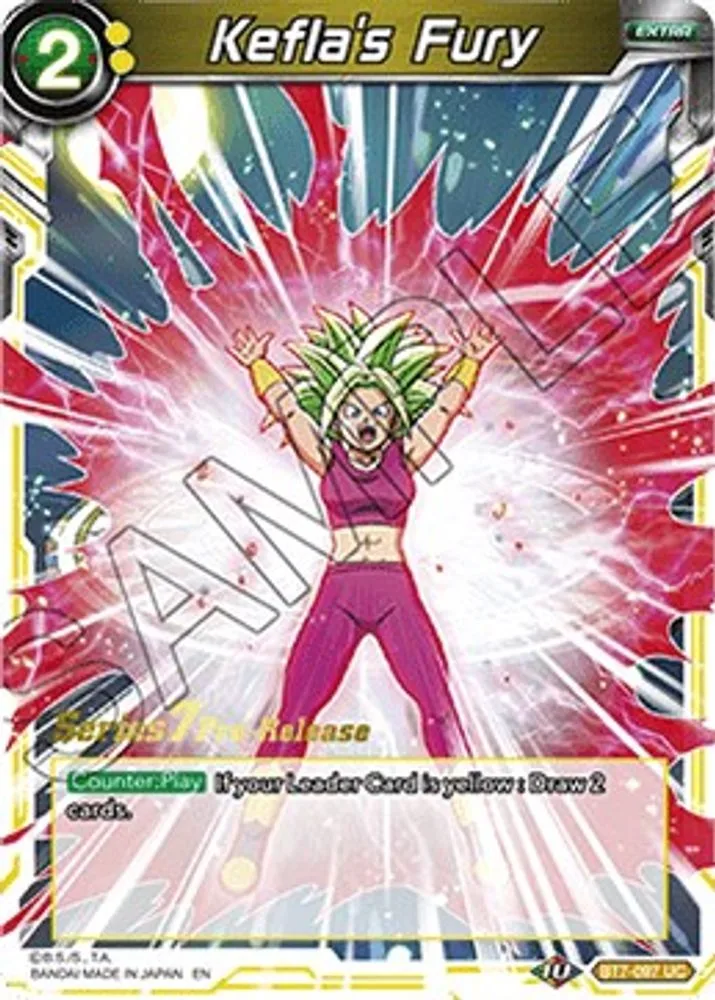 Kefla's Fury (Pre-Release)
