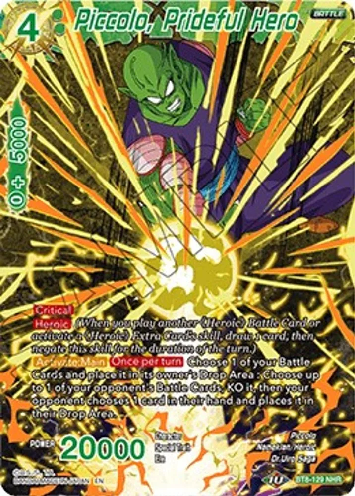 Piccolo, Prideful Hero