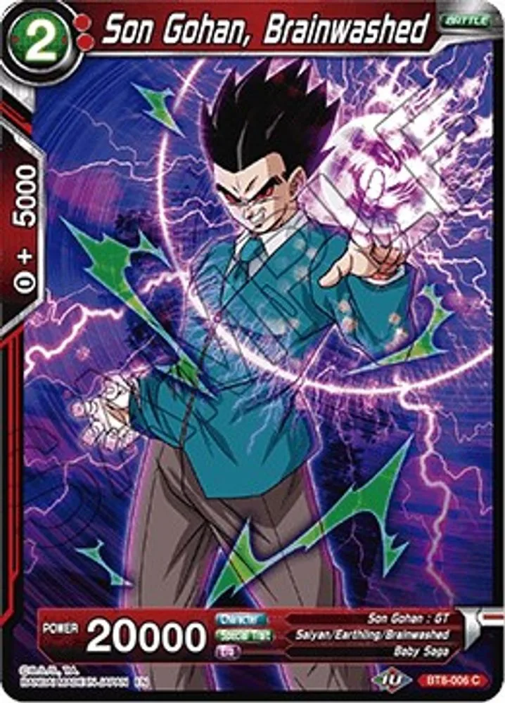 Son Gohan, Brainwashed